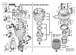 Bosch 0 601 975 941 GAS 12-50 RF All Purpose Vacuum Cleane 110 V / GB Spare Parts GAS12-50RF